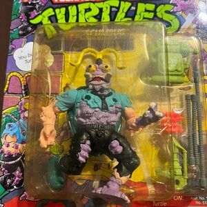 Vintage Scumbag Action Figure - Teenage Mutant Ninja Turtles